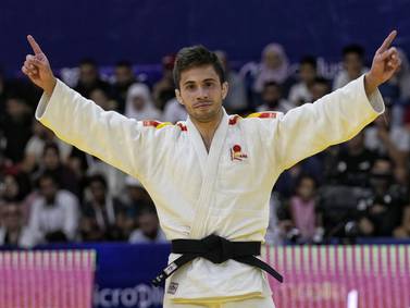 Fran Garrigós lidera con un oro en judo otra gran jornada de España en los Juegos Mediterráneos
