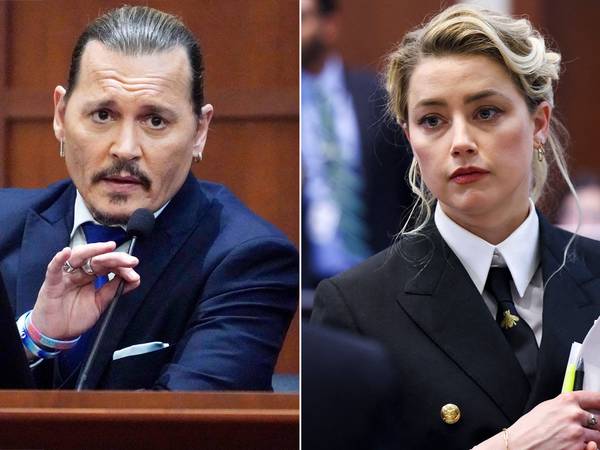 “La gente quiere poner a mi bebé en en el microondas”: Amber Heard acusa a fans de Johnny Depp de quererla matar a ella y a su bebé