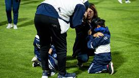 Noche del terror: Impactantes imágenes de la tragedia en el fútbol argentino