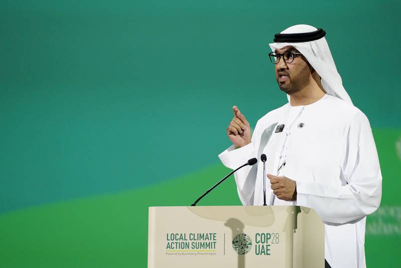 sultán-Al-Jaber-conferencia-cambio-climático-Dubai-2023