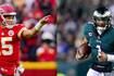 Mahomes y Hurts protagonizarán el primer duelo entre quarterbacks negros en un Super Bowl