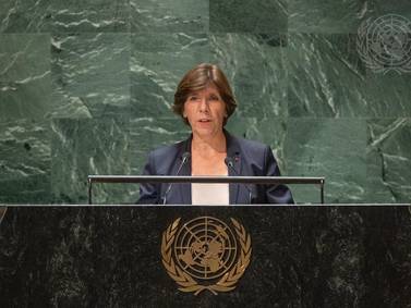 Francia pide ante la ONU resolver los conflictos de África basadándose en "soluciones africanas"