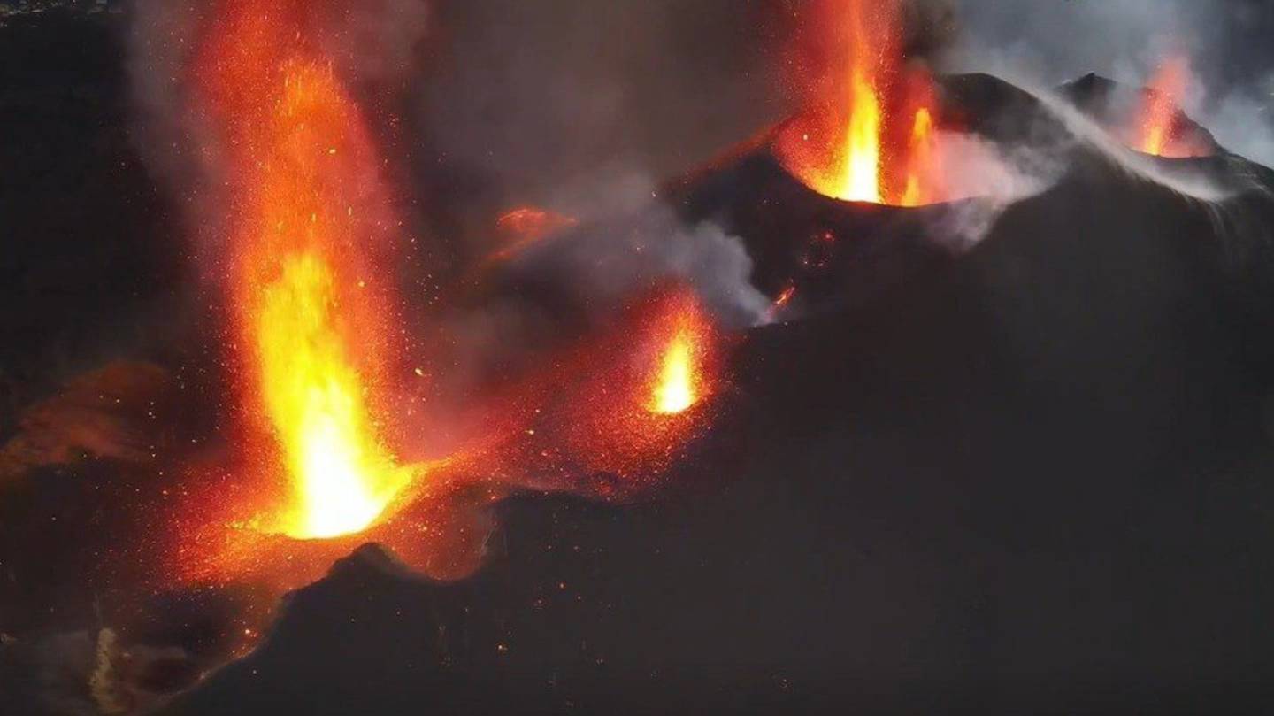 Volcán Mauna Loa en Hawai