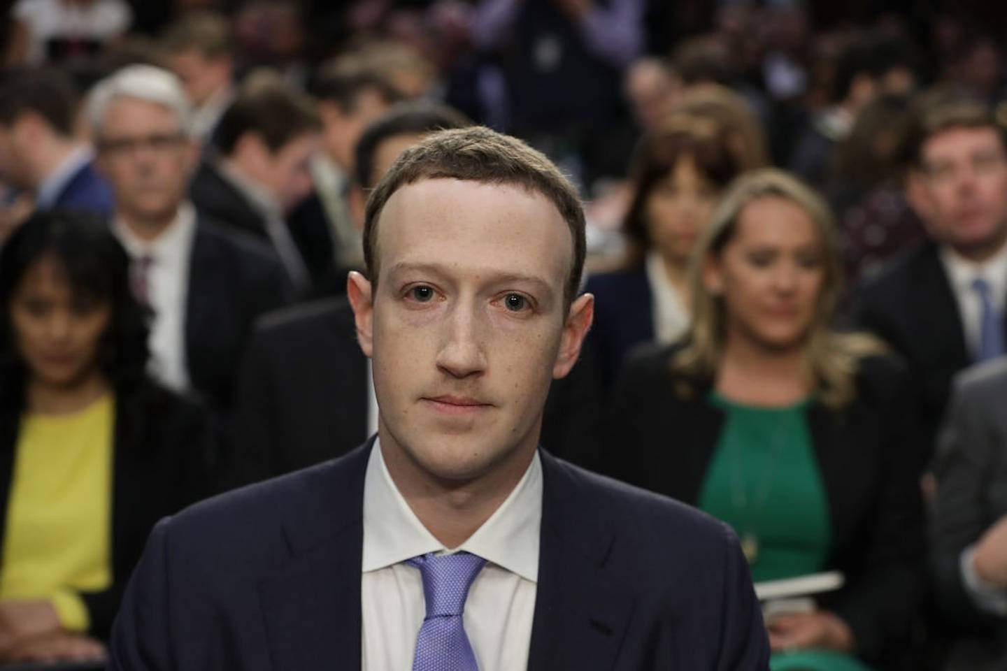 Mark Zuckerberg, jefe de Facebook