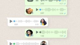 ¿Te cuento un secretito? WhatsApp prepara notas de voz de una sola escucha