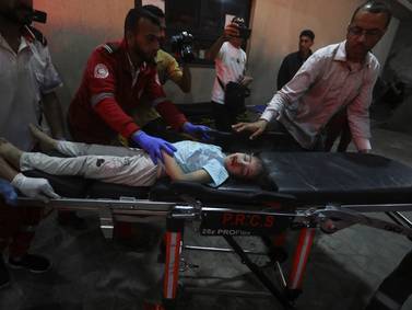 Ataque aéreo israelí mata a al menos 9 palestinos, incluyendo seis menores, en Rafah
