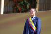 Gustavo Petro pide la espada de Bolívar en su primera orden como presidente de Colombia