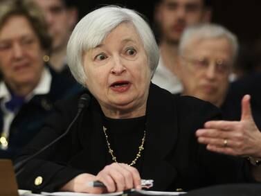Estados Yellen advierte de que la desregulación financiera puede haber ido demasiado lejos