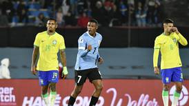 Uruguay vence a Brasil por 1ra vez en 22 años