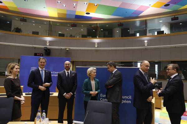 Los líderes belga y checo piden que la UE actúe ante el riesgo de interferencia electoral rusa
