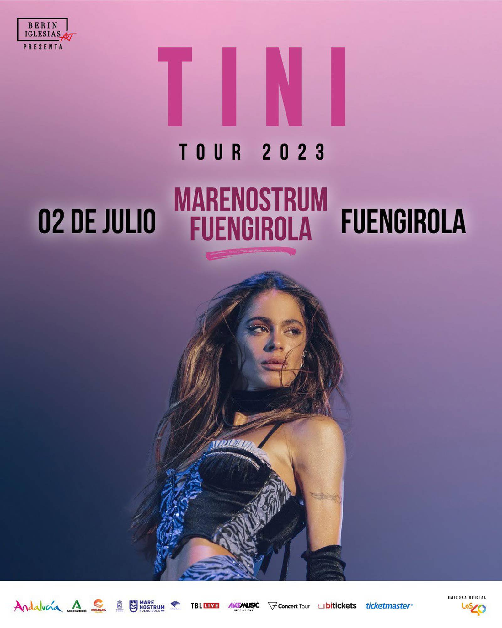 La Actriz Cantante Y Compositora Tini Arranca El 24 De Junio En El Coliseum De A Coruña Su Gira 