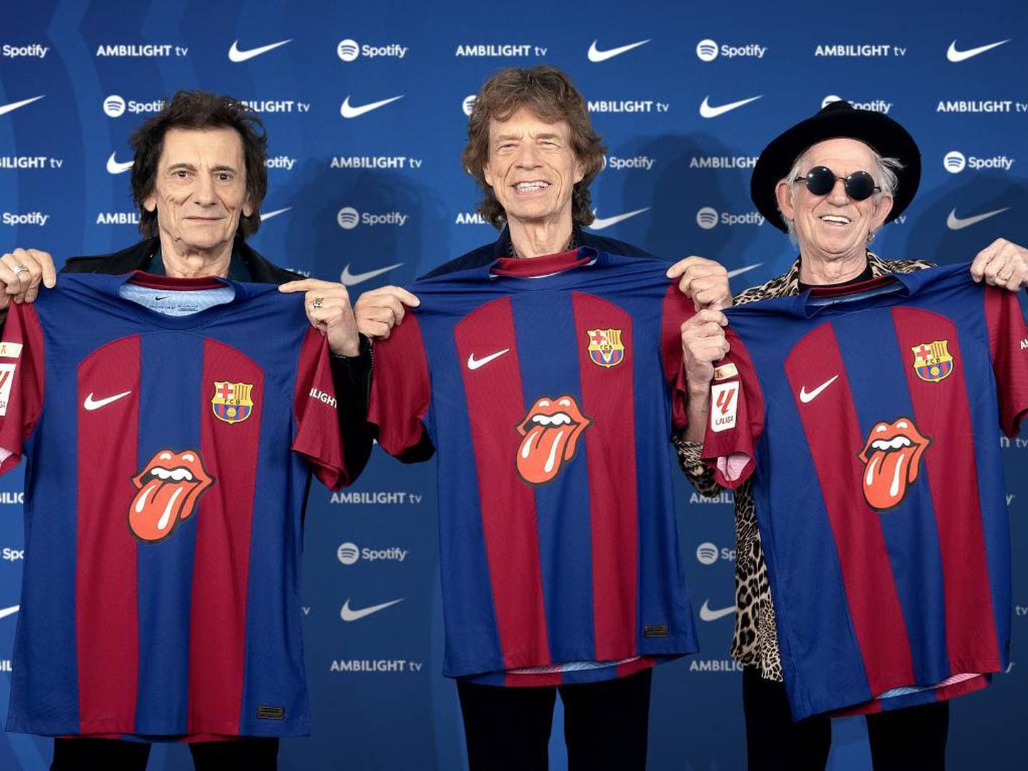 FC Barcelona jugará clásico contra el Real Madrid con el logo de The  Rolling Stones — Futuro Chile