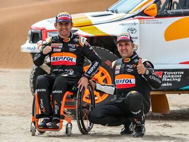 Isidre Esteve estrenará en el Rally de Marruecos su nuevo Toyota