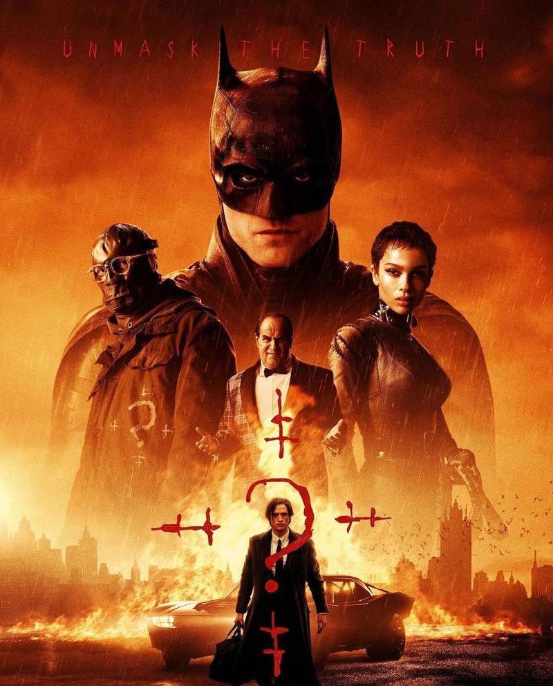 ‘The Batman’ es la película más larga de la historia del personaje y la que más se adapta al cómic en una trama oscura.