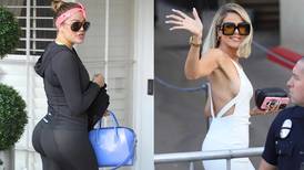 “Se ve más estilizada”: Por estas fotos aseguran que Khloé Kardashian se retiró los implantes de glúteos