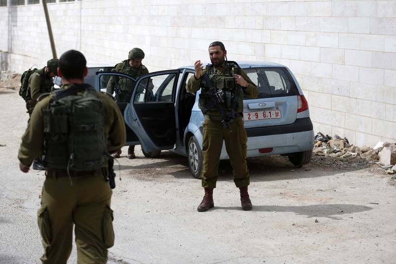 Militares israelíes disparan contra periodistas palestinos en Cisjordania