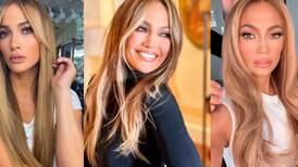 Jennifer Lopez posa con seguridad en las redes con atrevida lencería a sus 52 años