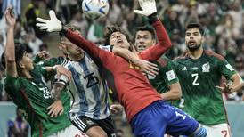 México se estrella con Argentina... otra vez