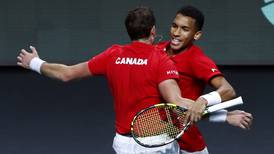 Auger-Aliassime lleva a Canadá a la final de la Copa Davis
