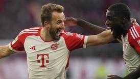 Harry Kane llega a 17 goles en la Bundesliga con doblete en triunfo del Bayern 
