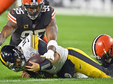 Los Steelers no son presas del pánico pese a sus problemas
