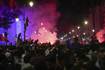 Marroquíes, de fiesta tras triunfo histórico en el Mundial