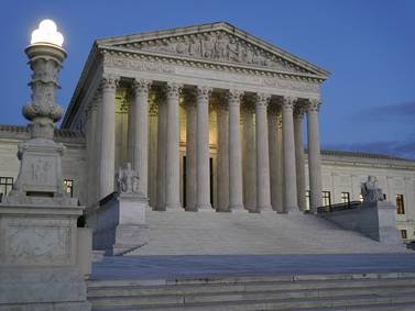 Corte Suprema de EEUU enfrenta nuevo caso de elecciones