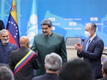 Maduro denuncia una campaña de descrédito mundial para asfixiar a Venezuela