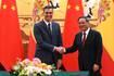 Sánchez mantiene un encuentro con el primer ministro chino antes de reunirse con Xi Jinping para "relanzar" relaciones