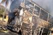 Al menos veinte muertos en una colisión entre un autobús y un camión en Benín