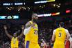 LeBron y Lakers aseguran pasaje con triunfo 110-106 sobre Pelicans