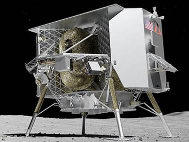 Ciencia.-Estados Unidos espera volver a la superficie de la Luna en enero