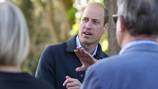 El príncipe William reaparece en el primero acto público tras el diagnóstico de cáncer de Kate