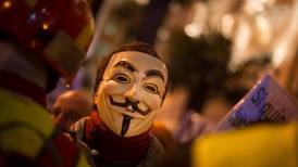 La respuesta de Anonymous a Rusia tras ataque a Ucrania