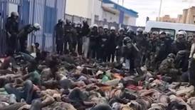 AMDH pide investigación internacional por la muerte de migrantes en Melilla