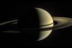 Ciencia.-Un choque de dos lunas, origen 'reciente' para los anillos de Saturno