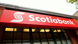 Scotiabank despedirá al 3% de su plantilla global, alrededor de 2 mil 600 empleados