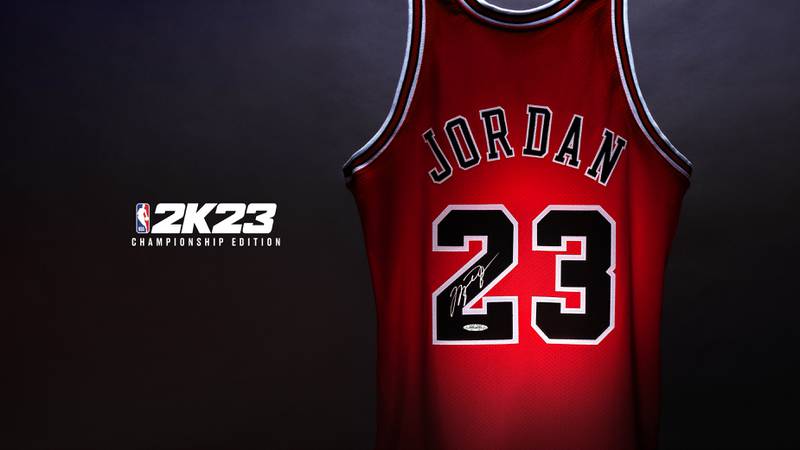 Michael Jordan, portada del NBA 2K23 en dos ediciones especiales del  videojuego – Ferplei