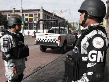 López Obrador plantea que el Ejército lleve a cabo tareas de seguridad pública más allá de 2024