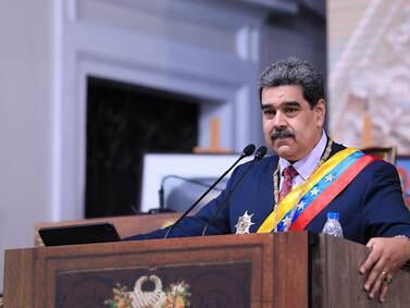 Maduro anuncia la suspensión de las clases ante el ciclón tropical en Venezuela