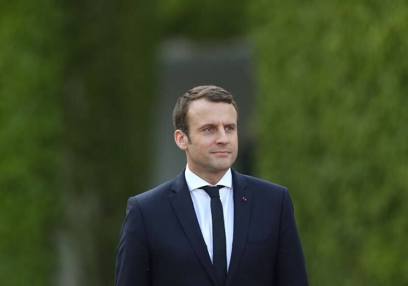 Emmanuel Macron defiende a capa y espada la reforma de las pensiones en Francia