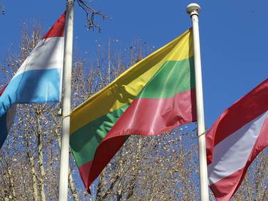 Lituania prohíbe las importaciones de gas ruso con la excepción del paso hacia Kaliningrado