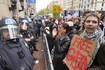 Policía de NY arresta a manifestantes propalestinos en la Universidad de Columbia