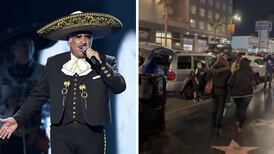Homenaje a Vicente Fernández en Hollywood, es empañado por un tiroteo