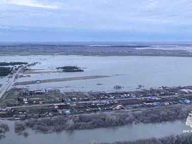 Inundaciones afectan a casi 14.500 viviendas en región rusa limítrofe con Kazajistán