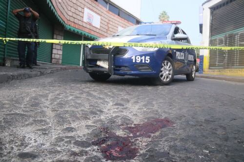 Al menos 10 muertos durante enfrentamiento con policías y delincuentes en Morelos