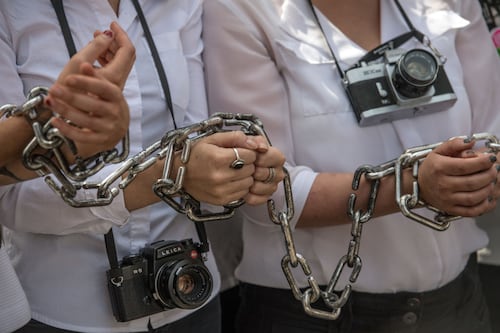 Se registró el mayor número de delitos contra periodistas a inicios del 2023