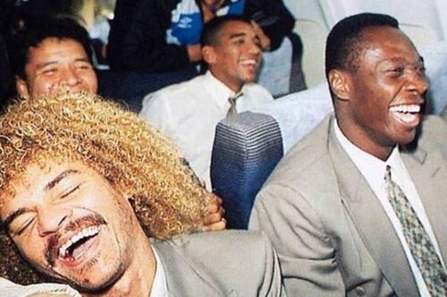 “Te amo, ‘Morocho’”: mensaje del ‘Pibe’ Valderrama recordando a Freddy Rincón