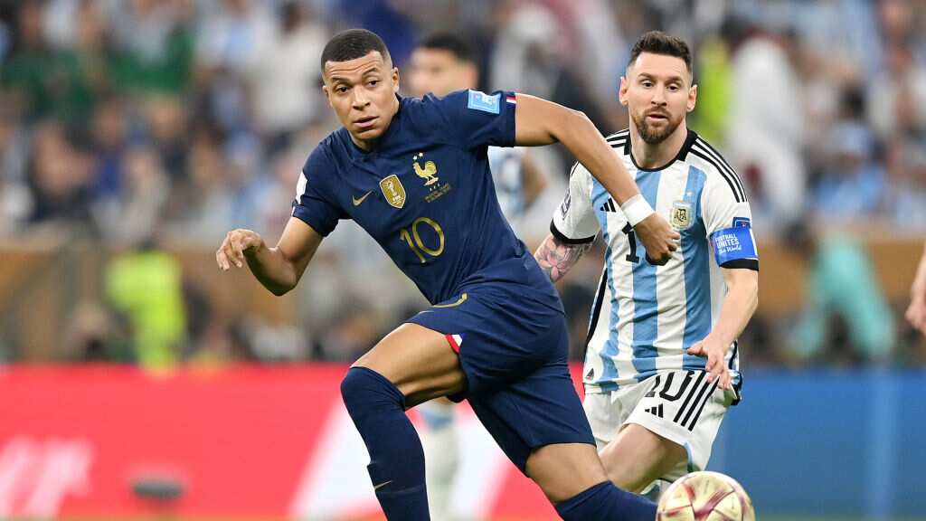 Messi y Mbappé fueron rivales en la final del Mundial de Qatar 2022.