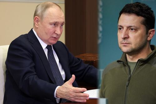 ¿Putin y Zelenski se reúnen? Presidente de Sudáfrica asegura que tienen una misión por la paz